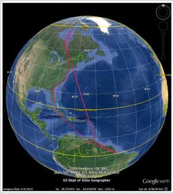 Highlights from the Geotagged Semipalmated Sandpiper's Journey