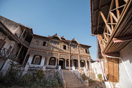 Michael Tsegaye for The New York Times. The Arthur Rimbaud Cultural Center in Harar.