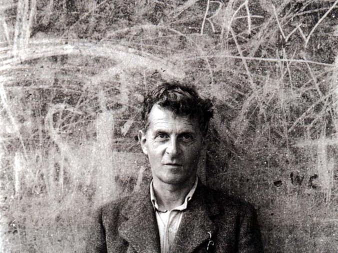 Ludwig Wittgenstein, who knew how to sully a chalkboard with the best of them.