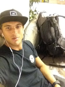 Shanghai airport selfie