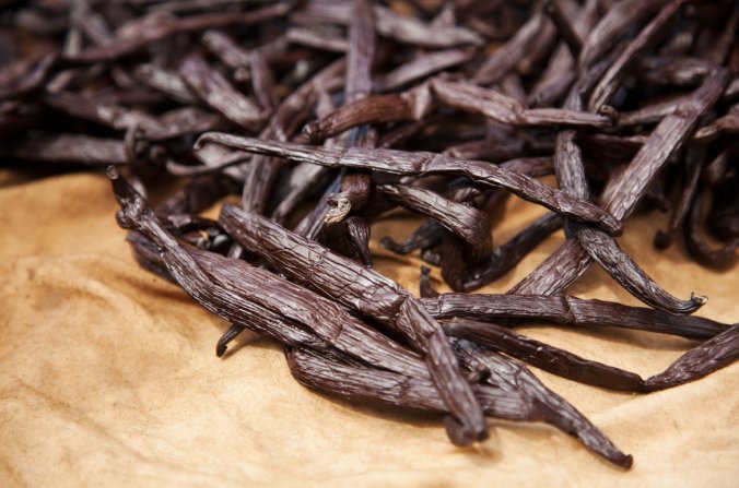 Vanilla is seemingly a prima donna spice because its pods have to be hand-pollinated and then boiled and dried in the direct sun for only one hour. iStockphoto