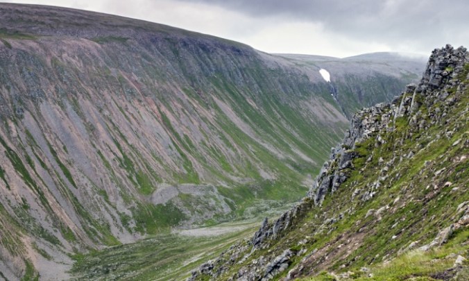 Làirig – ‘a pass in the mountains’ (Gaelic). Photograph: Rosamund Macfarlane