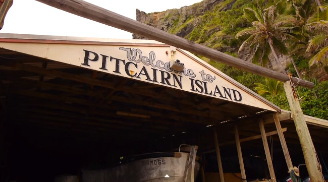 Pitcairn’s residents implored the UK government to protect the area, which is threatened by illegal fishing.