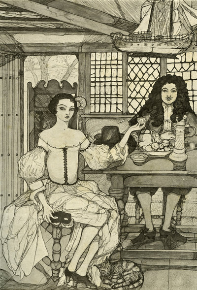 Catherine of Braganza was an early celebrity endorser of tea. After she wed Charles II, the fad for tea took off among the British nobility. Kitty Shannon/Corbis/Lebrecht Music & Arts