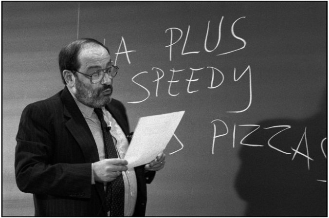 In “How to Write a Thesis,” Umberto Eco walks students through the craft and rewards of sustained research. CREDIT PHOTOGRAPH BY MARTINE FRANCK / MAGNUM