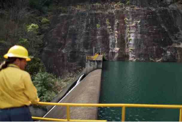 A dam in Guanacaste Province, Costa Rica, drives a hydroelectric plant. Developing nations will require large amounts of new energy to achieve American and European living standards. Credit Joe Raedle/Getty Images