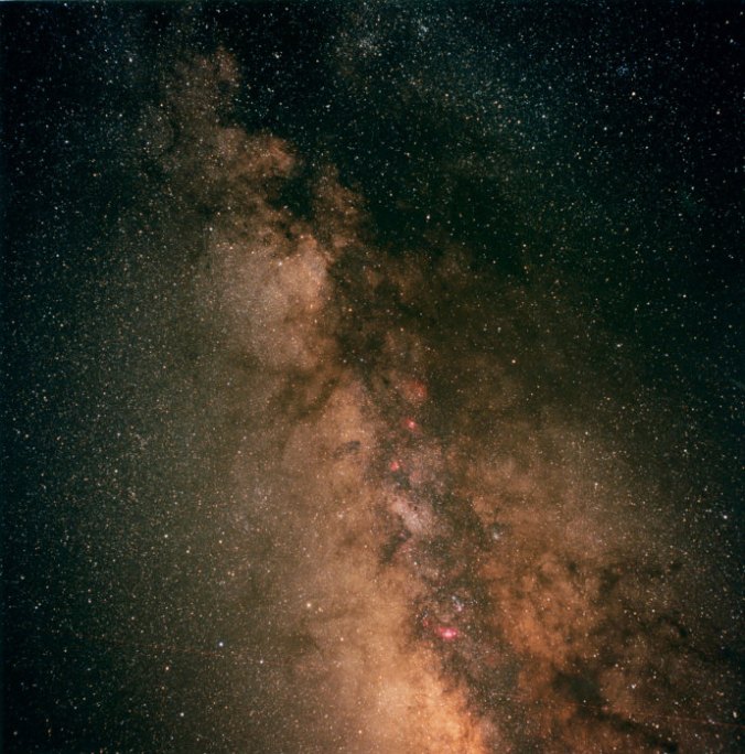 The Milky Way, from Scutum to Serpens and northern Sagittarius. CREDIT IMAGE BY JOHN CHUMACK / SCIENCE SOURCE
