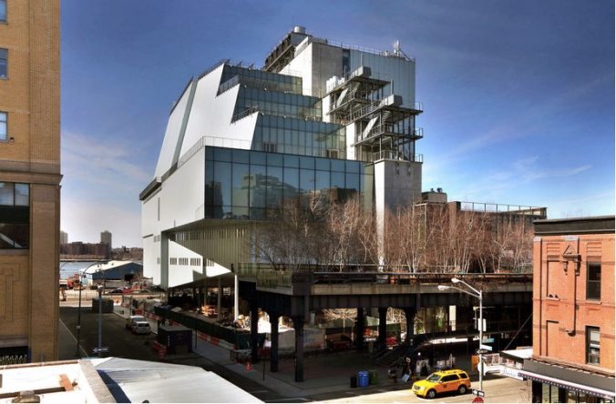 Whitney Museum of American Art. Photograph by Ed Lederman