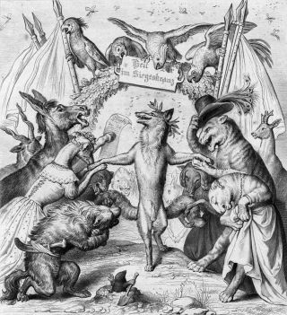 “Reynard” is a defining document of a vast tradition in Western art: the trickster story. CREDIT ART AND PICTURE COLLECTION / THE NEW YORK PUBLIC LIBRARY