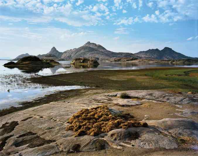 The area around Jawai Lake, for millennia the home of Rajput farmers. Richard Mosse