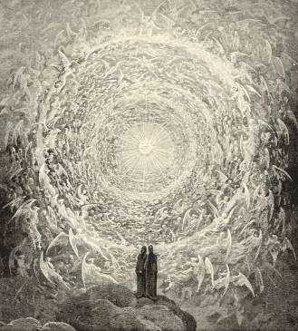 This be the destination that Dante Alighieri envisioned then: A love that moves the sun and other stars. ILLUSTRATION: Gustave Dore