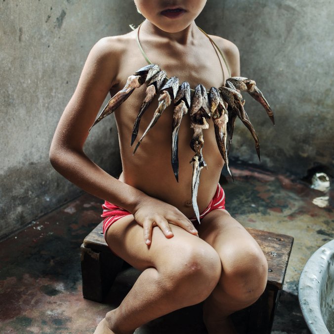 In the small hilly Indian state of Meghalaya, a matrilineal system operates - but some men are campaigning for change PHOTO: Karolin Kruppel