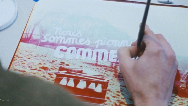 French organic food retailer Biocoop claims to have come up with the most eco-friendly campaign ever. PHOTO: AdWeek