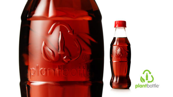 BUSINESS THE BITE Coca-Cola debuts 100% plant-based bottle as companies go eco-friendly (+video)  csmonitor icon Latest News MORE EMAIL Subscribe Coca-Cola has unveiled a bottle made entirely of plant-based materials. The new Coke bottle is the latest sign of the company's growing shift toward more environmentally friendly practices. By Ellen Meyers, Staff writer JUNE 4, 2015 About video ads Coca-Cola to release plant-based recyclable bottles WSBTV - Atlanta Coca-Cola to release plant-based recyclable bottles Coca-Cola debuted an updated version of its PlantBottle, its first bottle made from 100 percent plant materials at the Expo Milan 2015 on Wednesday. The Atlanta-based beverage giant did not specify when the 100 percent plant-based bottles would be available to consumers. However, the company said it wants its current version of its PlantBottle, made of 30 percent plant-based materials, to be used in all of its products by 2020. “Our vision was to maximize game-changing technology, using responsibly sourced plant-based materials to create the globe’s first fully recyclable PET plastic bottle made entirely from renewable materials,” Nancy Quan, the company’s global research and development officer, said in a press release. Recommended: Who owns Gatorade: Coke or Pepsi? Take our 'parent company' quiz! Since the 2009 launch, Coca-Cola has distributed more than 35 billion bottles in nearly 40 countries using its current version of PlantBottle packaging, according to the release. The company estimates that the packaging helped save the equivalent annual emissions of more than 315,000 metric tons of carbon dioxide. TEST YOUR KNOWLEDGE Who owns Gatorade: Coke or Pepsi? Take our 'parent company' quiz! PHOTOS OF THE DAY Photos of the day 06/16 In 2011, Coca-Cola licensed the technology for making PlantBottles to H.J. Heinz to use in its ketchup bottles. In 2013, Ford Motor Company said it plans to use the same material found in PlantBottle packaging in the fabric interior in certain test models of the Fusion Energi hybrid sedan. Coca-Cola says the new bottles will be the world's first entirely plant-based PET bottles. PET, known as polyethylene terephthalate, is a plastic resin and the most common type of polyester, according to the National Association for PET Container Resources (NAPCOR). It was discovered and patented in England in 1941, but it was not until the late 1990s when more companies and manufacturers started to make and use PET containers for products. NAPCOR says PET is appealing for both consumers and manufacturers for its low weight, strength, and recyclability, and its use in packaging materials, like bottles, has ticked up over the past few years. However, PET has its drawbacks. It can be an expensive packaging material to produce, according to a 2004 report from the Recycling Operators of New Zealand. RONZ also found that “PET acts as a gas ‘sieve,’ slowly allowing oxygen in and carbon dioxide out. This means the shelf life of beverages can be limited by the reduction, over time, in carbonation and oxygen degradation of flavours.” In other words, the carbonation in soda could go flat faster.  In terms of recycling, quality and quantity of supplies are also still major concerns. For reclaimers – professional recycling centers – PET packaging can be harder to clean than other plastics, Reclaimers still reported high levels of contamination in PET containers in 2013, according to NAPCOR’s 2014 report on recycling activity for PET containers. That complication can mean less PET materials are actually reused. In fact, only 22.6 percent of recycled PET containers in the US went on to be used in other products.   NAPCOR also reported that domestic collection of PET containers in the US is growing, but it is not enough to meet current and potential demand from reclaimers. That's led them to import PET from places like Canada, Mexico, and Latin America. While PET recycling has a long way to go, Coca-Cola's latest move highlights a long withstanding trend: the importance of businesses being more envronmentally conscious