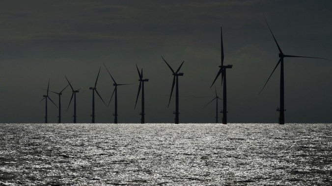Germany is set to overtake the UK as the biggest installer of offshore wind globally, Denmark comes behind the UK by capacity, followed by Belgium and China PHOTO: Reuters/Fabian Bimmer
