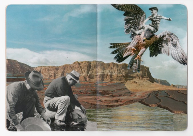 DRAWING BY SABINE REMY, COURTESY THE SKETCHBOOK PROJECT