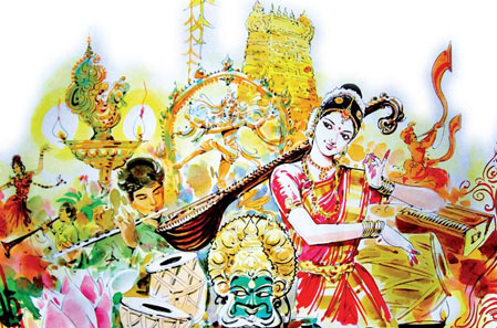 Clarinet, mandolin, saxophone - the Carnatic tradition of Indian classical music is a ground of growing collaborations across the world. PHOTO: Aambal