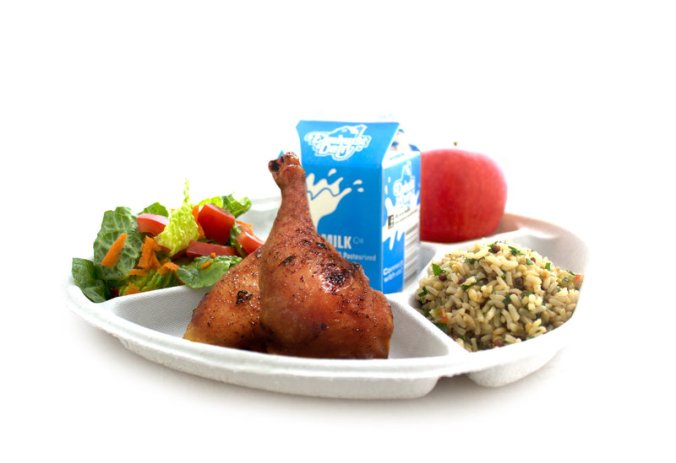 Polystyrene lunch plates are being shown the door in some US cities. PHOTO: NRDC