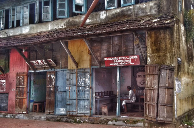 Comrade Santo Gopalan Memorial Library in Fort Kochi. PHOTO: Rahul Sivarajan