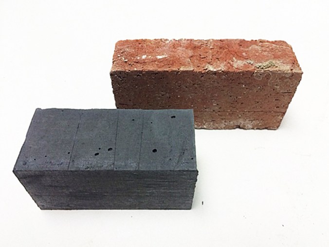 MIT students have created a brick that could end pollution from dirty brick kilns. PHOTO: CoExist