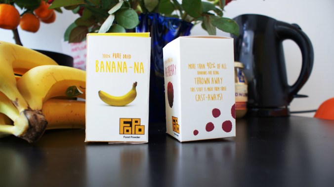 This startup turns almost-expired fruit Into tasty nutritional powder to fight hunger. PHOTO: Co Exist