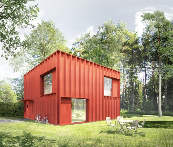 This Swedish house was designed by two million people. PHOTO: Tech Insider