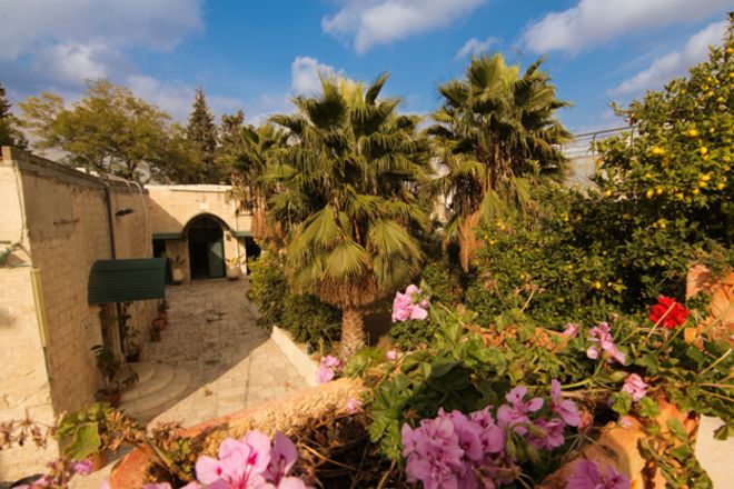 There is a little corner of Jerusalem that is forever India. At least, it has been for more than 800 years and its current custodian has plans for his family to keep the Indian flag flying for generations to come. PHOTO: BBC