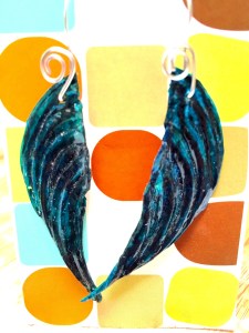 Lionfish Angel Earrings