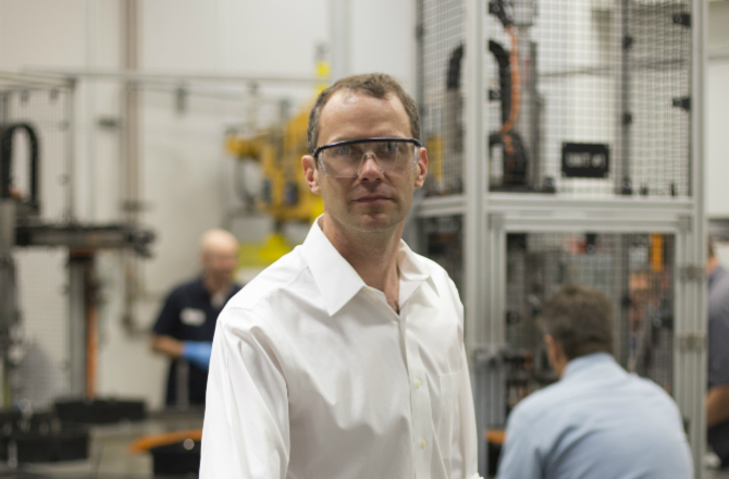 Jay Whitacre is the latest recipient of the prestigious $500,000 Lemelson-MIT Prize, which honors remarkable mid-career inventors who have also demonstrated a commitment to mentorship in science, technology, engineering and mathematics (STEM). PHOTO: LEMELSON-MIT PROGRAM