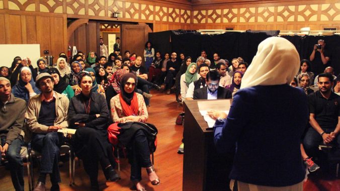 The Islamic Cultural Center of Northern California hosts plays, open mic nights, painting and ceramics classes. PHOTO: ICCNC