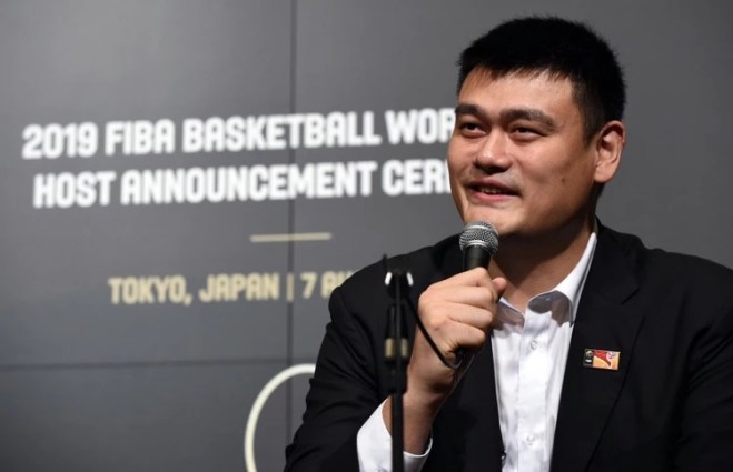 Yao Ming has teamed up with the conservation nonprofit WildAid to spread the word that shark fin soup bears bad news. PHOTO: Toshifumi Kitamura/AFP/Getty  