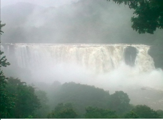 Athirapally Falls