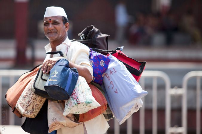 Dabbawala,the lifeline of Mumbai.