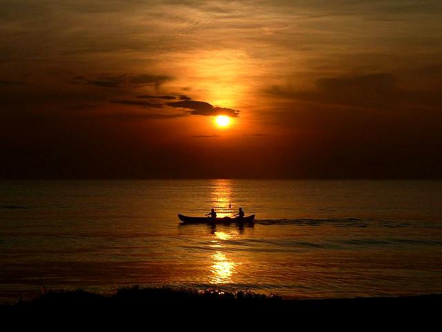 Many are the memories created on the banks of rivers, in the middle of the sea, and along ocean tides. PHOTO: Abrachan Pudussery