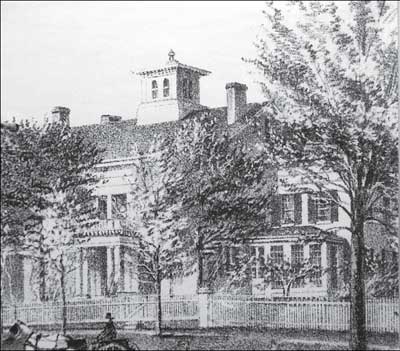 Homestead-1858-lithograph