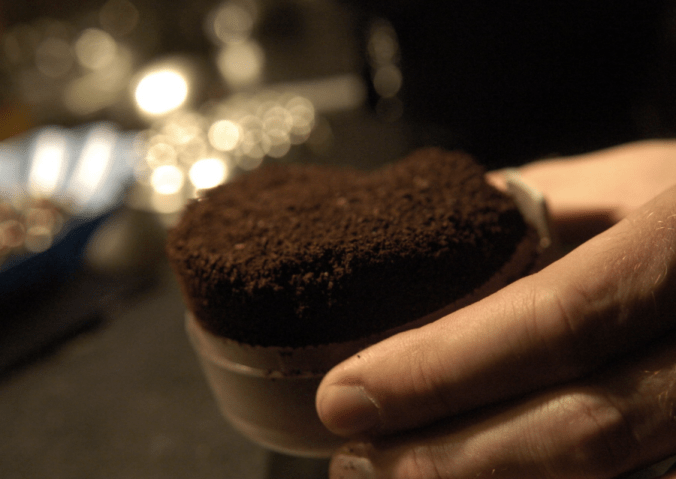 Researchers are experimenting with using used coffee grounds to filter pollutants out of water. Credit RJ Sangosti/The Denver Post via Getty Images