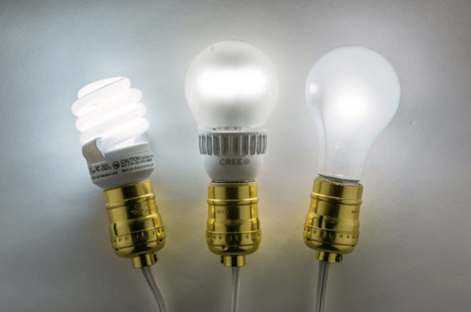 Selling “light,” not light bulbs, is one way that companies producing long-lasting L.E.D. bulbs hope to stay in business, even after “socket saturation” sets in. PHOTOGRAPH BY TONY CENICOLA / THE NEW YORK TIMES / REDUX