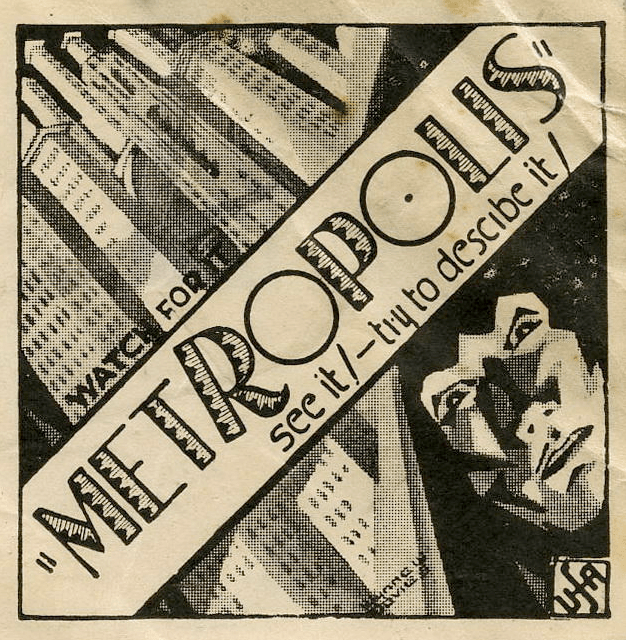 Fritz Lang's 1927 film “Metropolis” ARCHIVES NEW ZEALAND