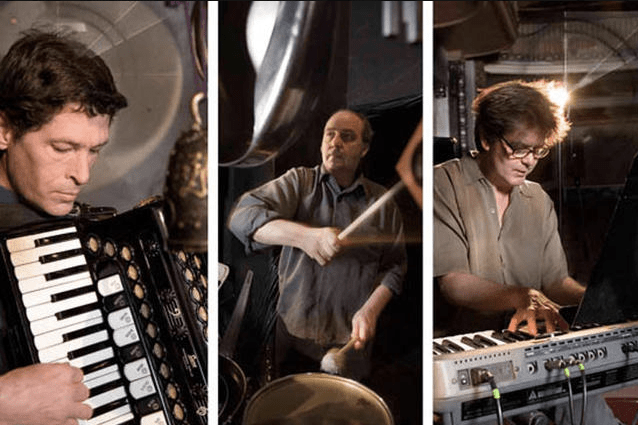 The Alloy Orchestra plays original scores alongside silent films. BRUCE ROGOVIN