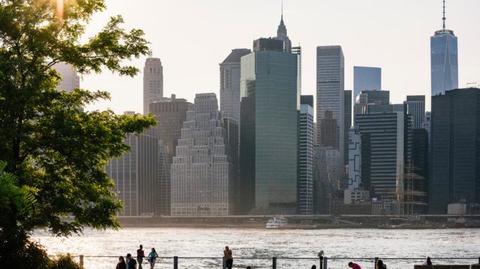 Brooklyn Bridge Park.