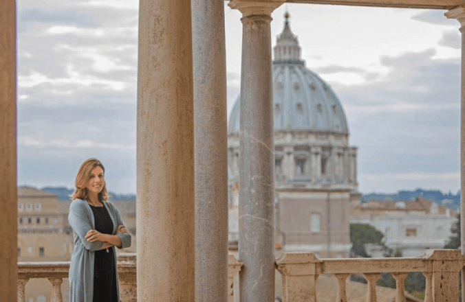 Barbara Jatta will oversee an institution that is one of the Holy See’s major sources of funds with about $311 million in gross revenues a year. PHOTO: VATICAN MUSEUMS