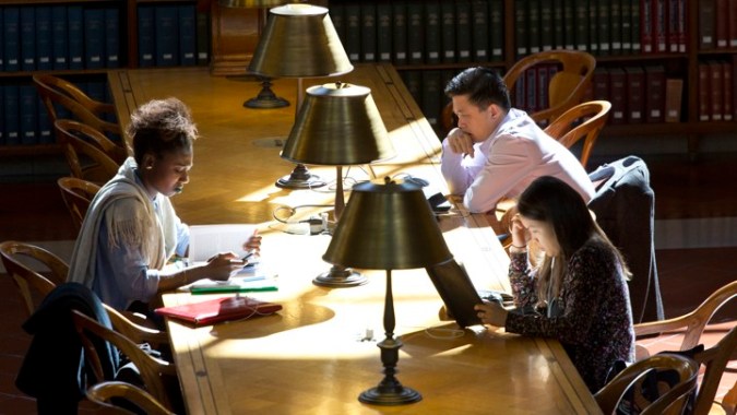 New York Library Historic Rooms