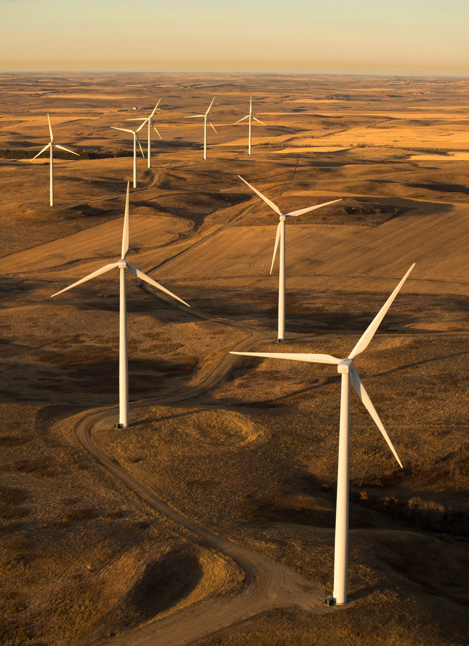 McKibben-NorthDakotaWindTurbines