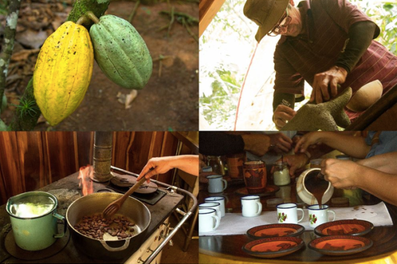 Artisanal cocoa production by Hugo Santa Cruz