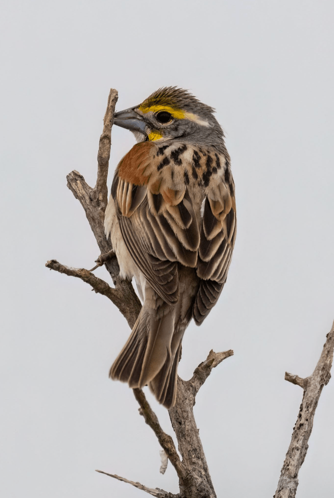 Dickcissel by Richard Kostecke - Organikos